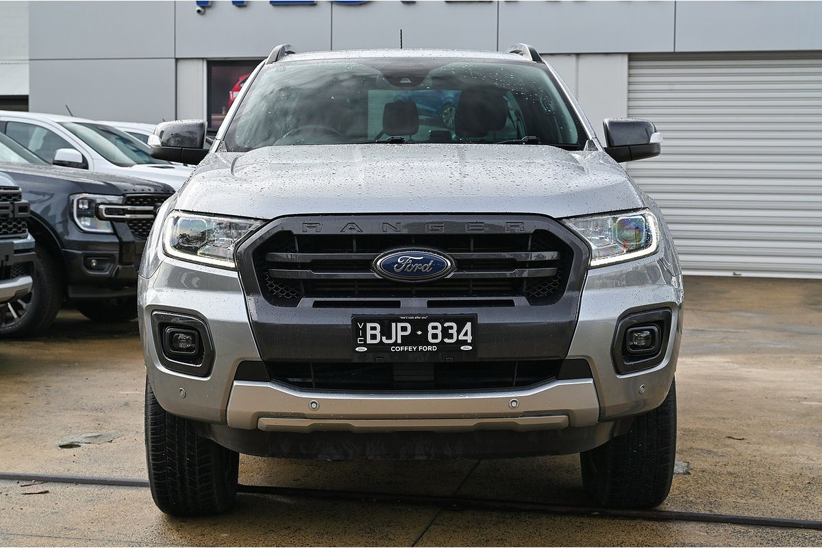 2020 Ford Ranger Wildtrak PX MkIII 4X4 3.2L