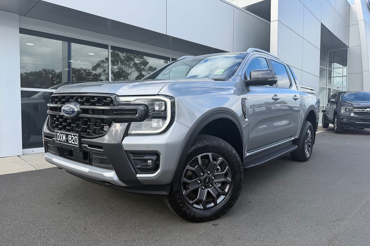 2025 Ford Ranger Wildtrak 4X4 3.0L