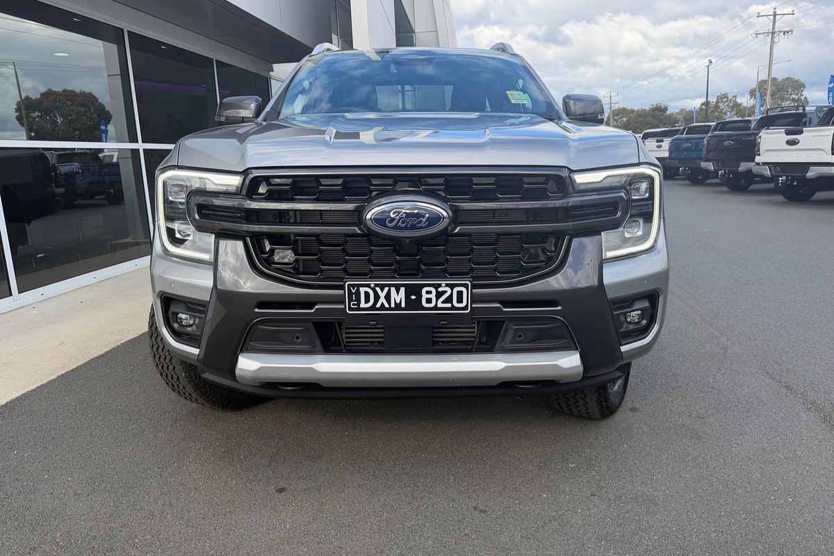 2025 Ford Ranger Wildtrak 4X4 3.0L