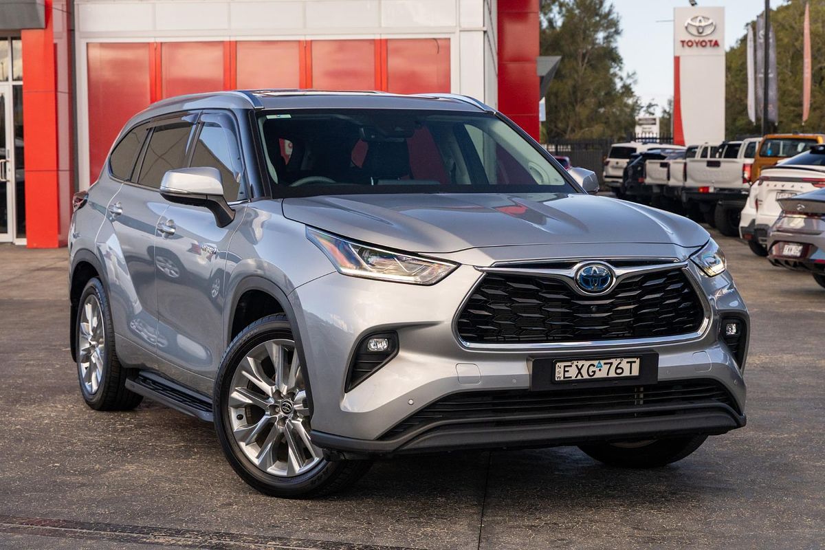 2022 Toyota Kluger Grande AXUH78R