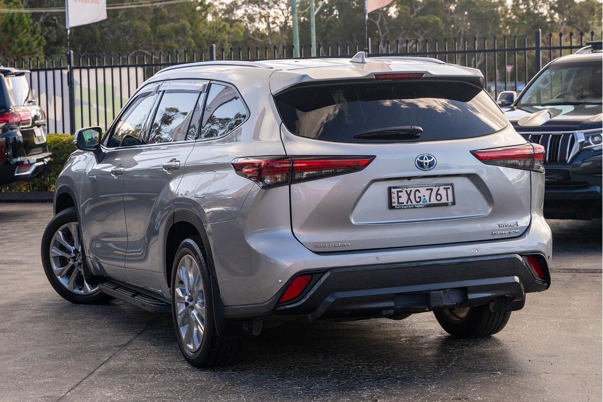 2022 Toyota Kluger Grande AXUH78R