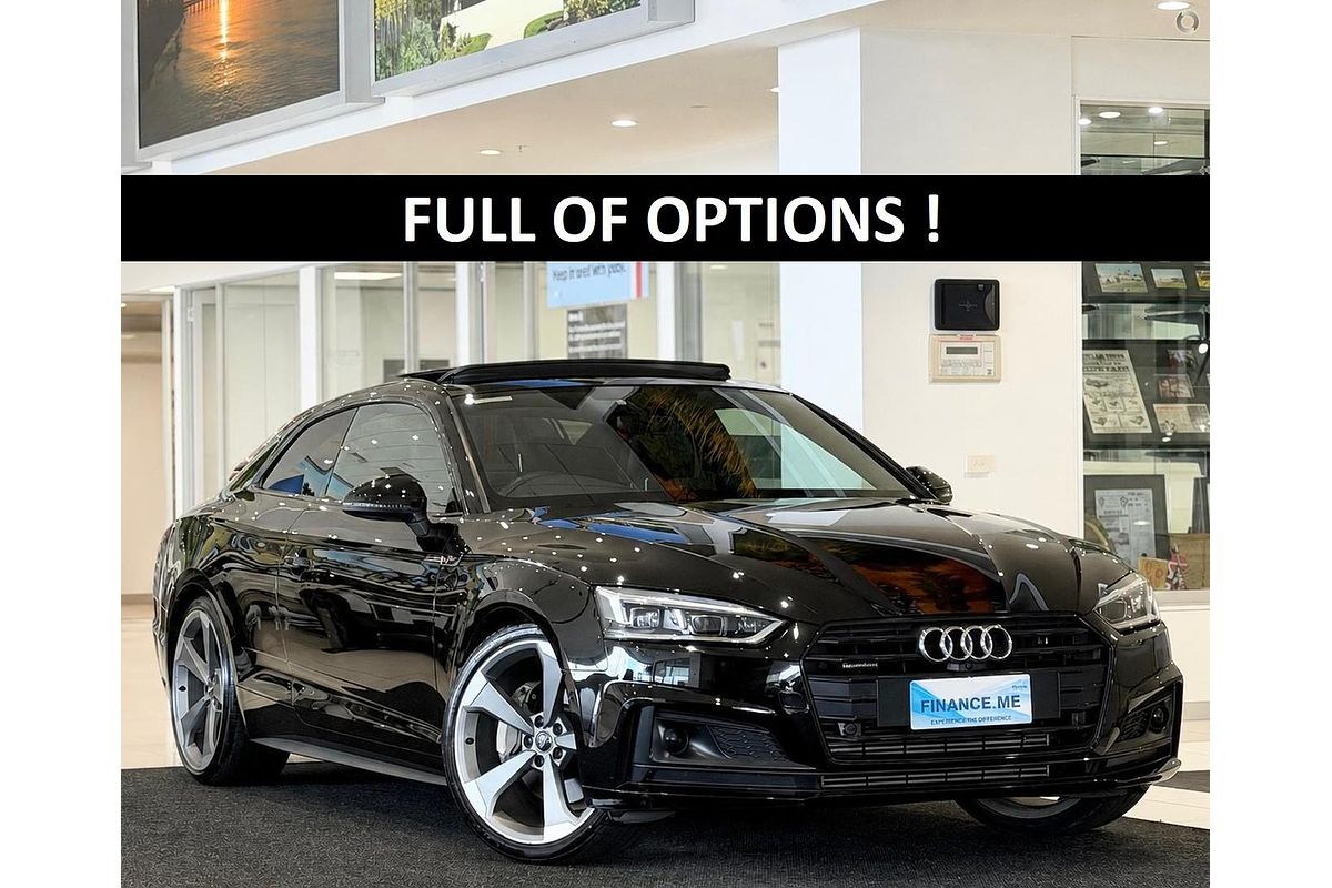 2020 Audi A5 45 TFSI S line F5