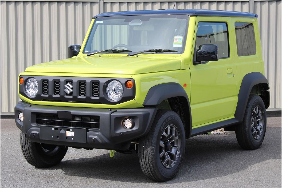 2026 Suzuki Jimny GJ