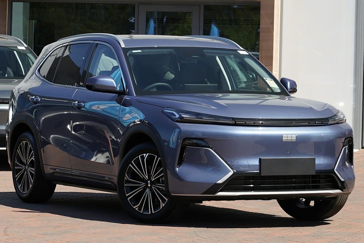 2026 Geely Starray EM-i Inspire P145