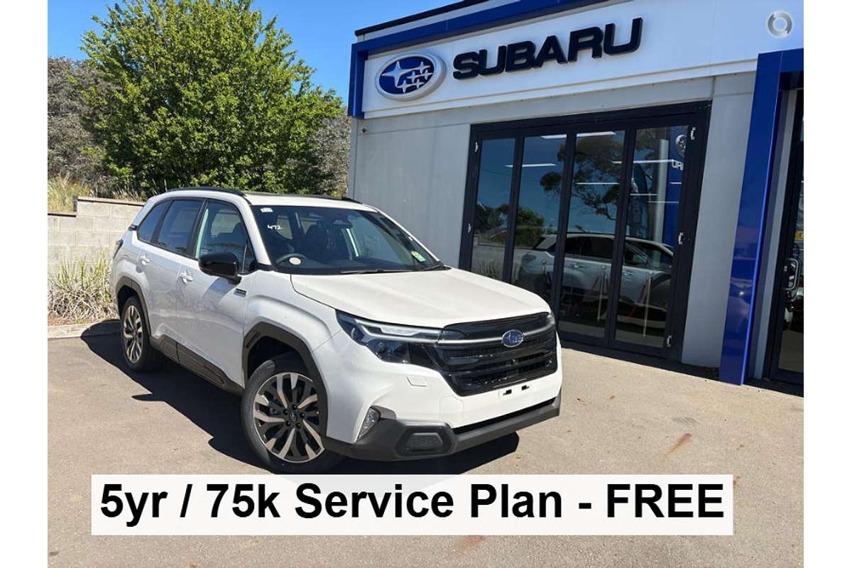 2025 Subaru Forester Hybrid Touring S6