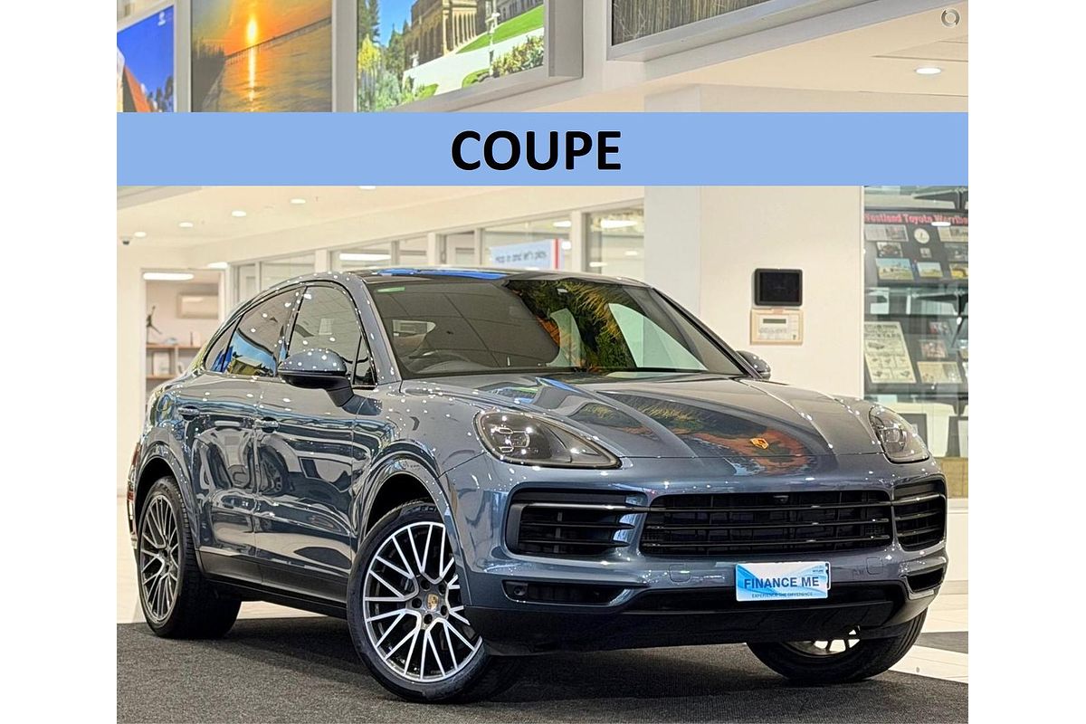 2020 Porsche Cayenne 9YB