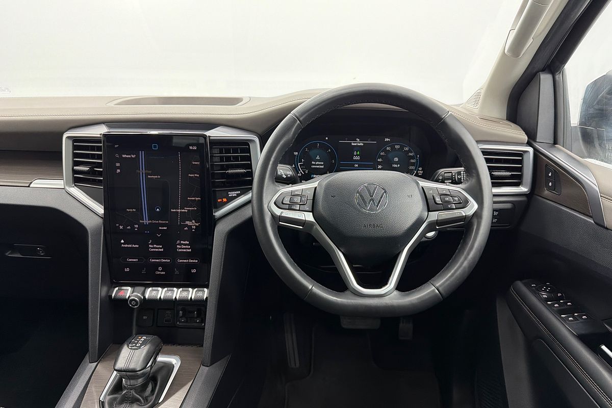 2023 Volkswagen Amarok TDI600 Style NF 4X4