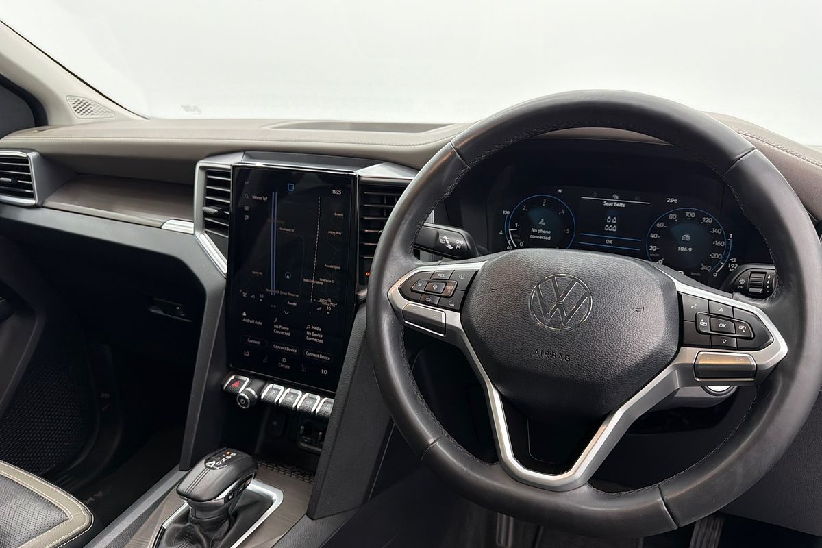 2023 Volkswagen Amarok TDI600 Style NF 4X4