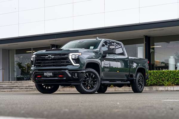 2025 Chevrolet Silverado 2500 HD LTZ Premium