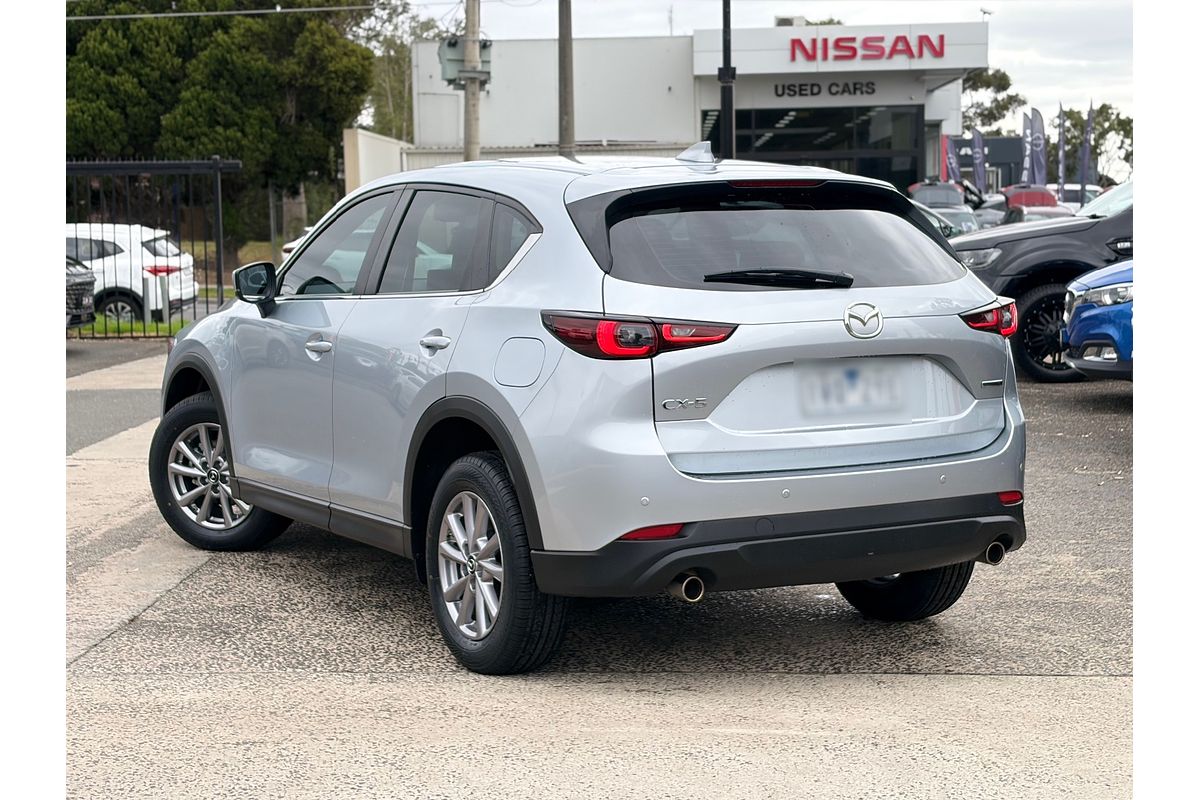 2022 Mazda CX-5 Maxx Sport KF Series
