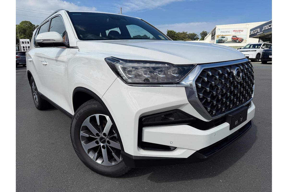 2025 KGM Rexton Advance Y461