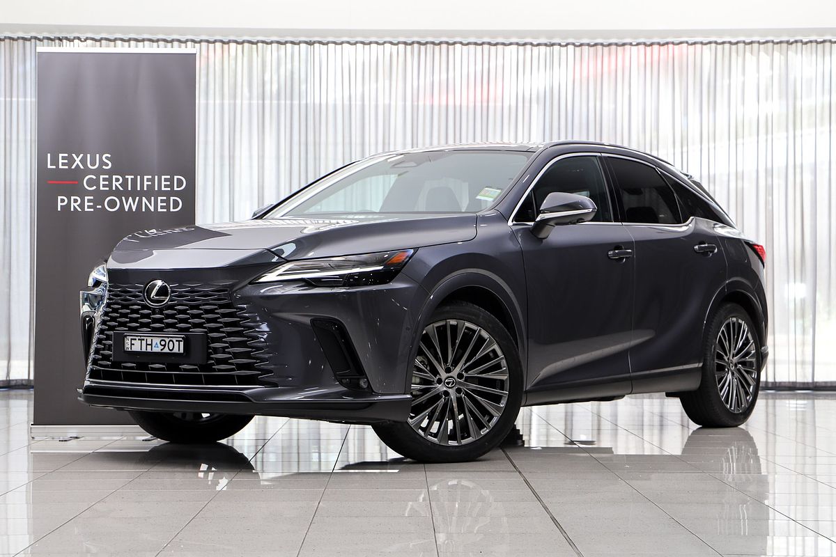 2025 Lexus RX RX450h+ Sports Luxury AALH16R