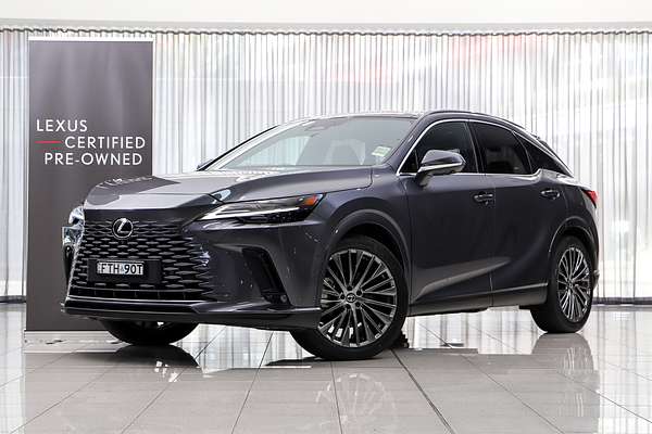 2025 Lexus RX RX450h+ Sports Luxury AALH16R