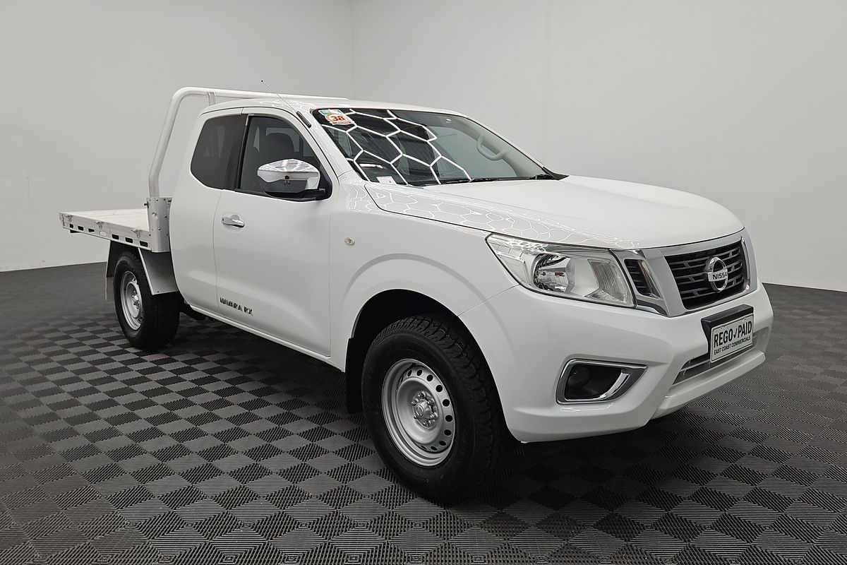 2018 Nissan Navara RX D23 Series 3 Rear Wheel Drive