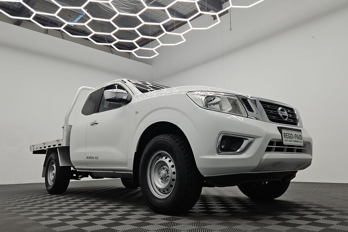 2018 Nissan Navara RX D23 Series 3 Rear Wheel Drive