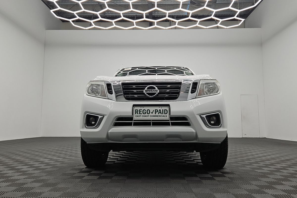 2018 Nissan Navara RX D23 Series 3 Rear Wheel Drive