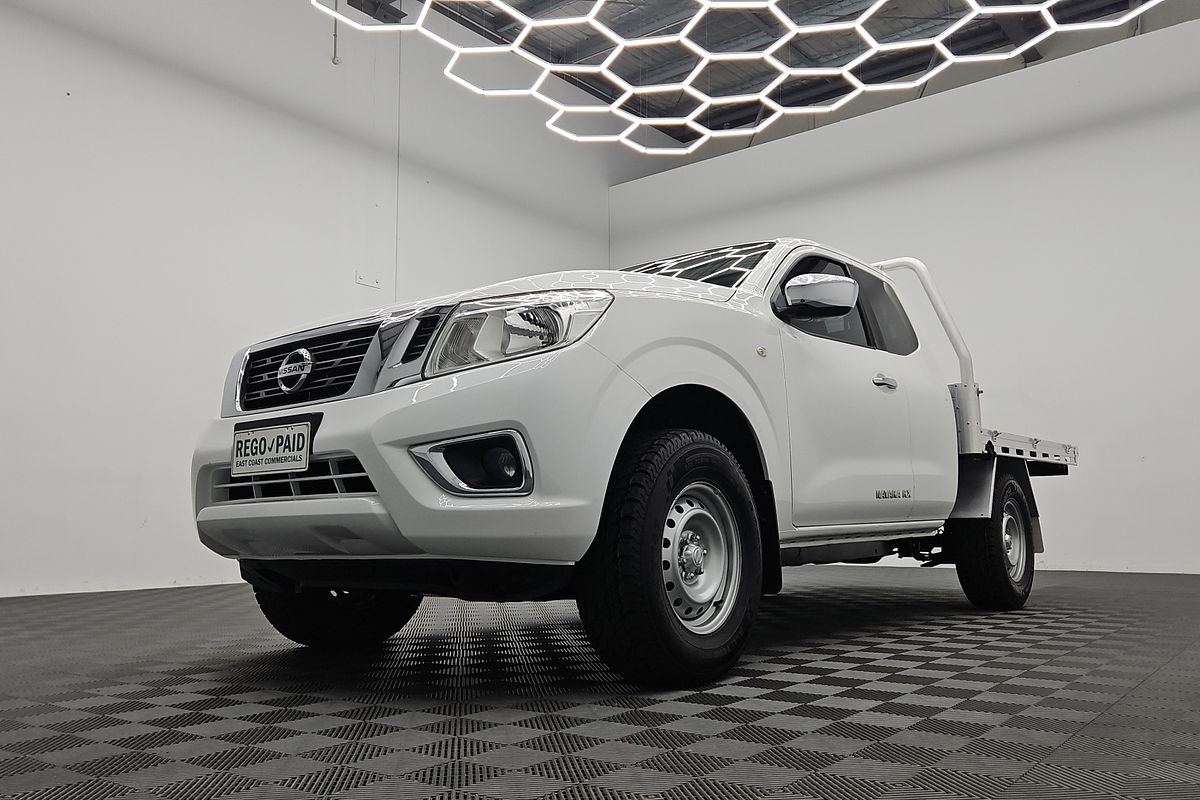 2018 Nissan Navara RX D23 Series 3 Rear Wheel Drive