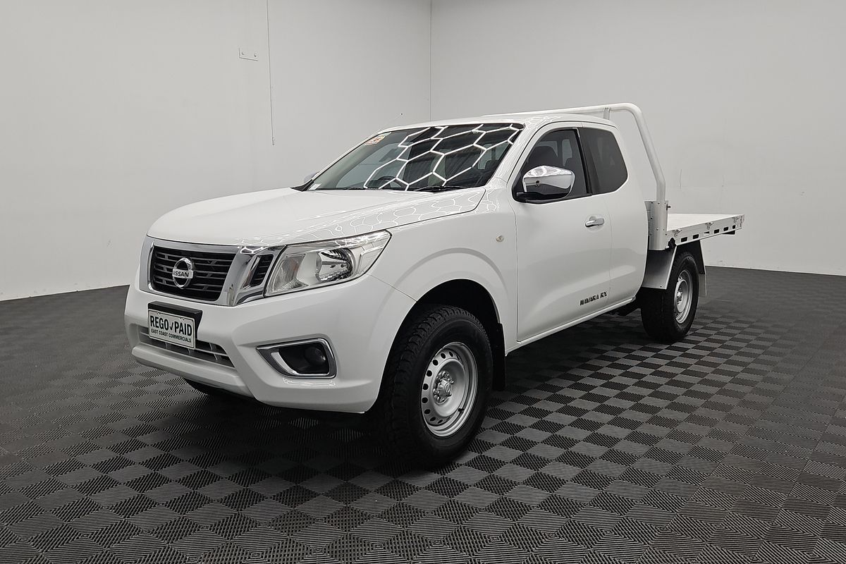 2018 Nissan Navara RX D23 Series 3 Rear Wheel Drive