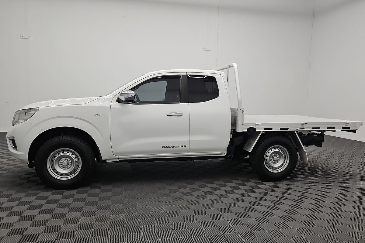 2018 Nissan Navara RX D23 Series 3 Rear Wheel Drive