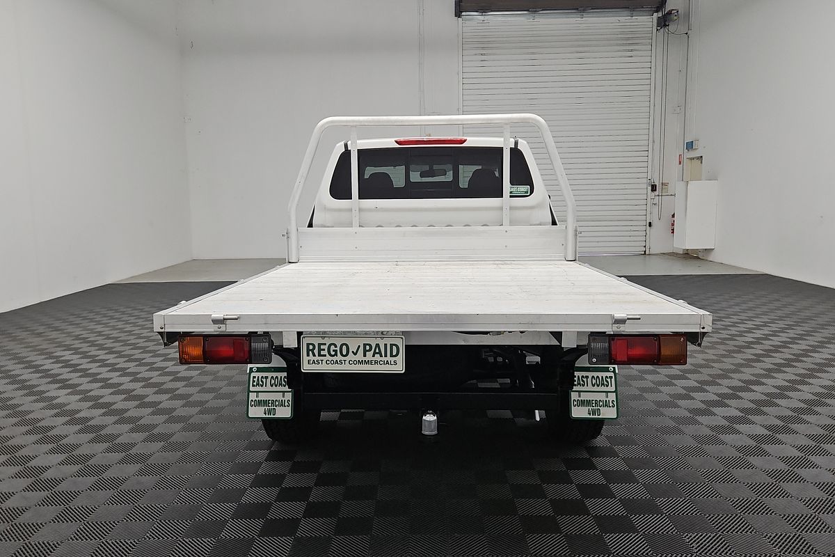 2018 Nissan Navara RX D23 Series 3 Rear Wheel Drive