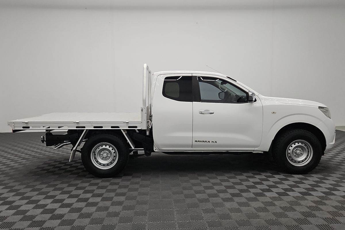 2018 Nissan Navara RX D23 Series 3 Rear Wheel Drive
