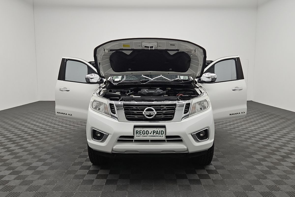 2018 Nissan Navara RX D23 Series 3 Rear Wheel Drive