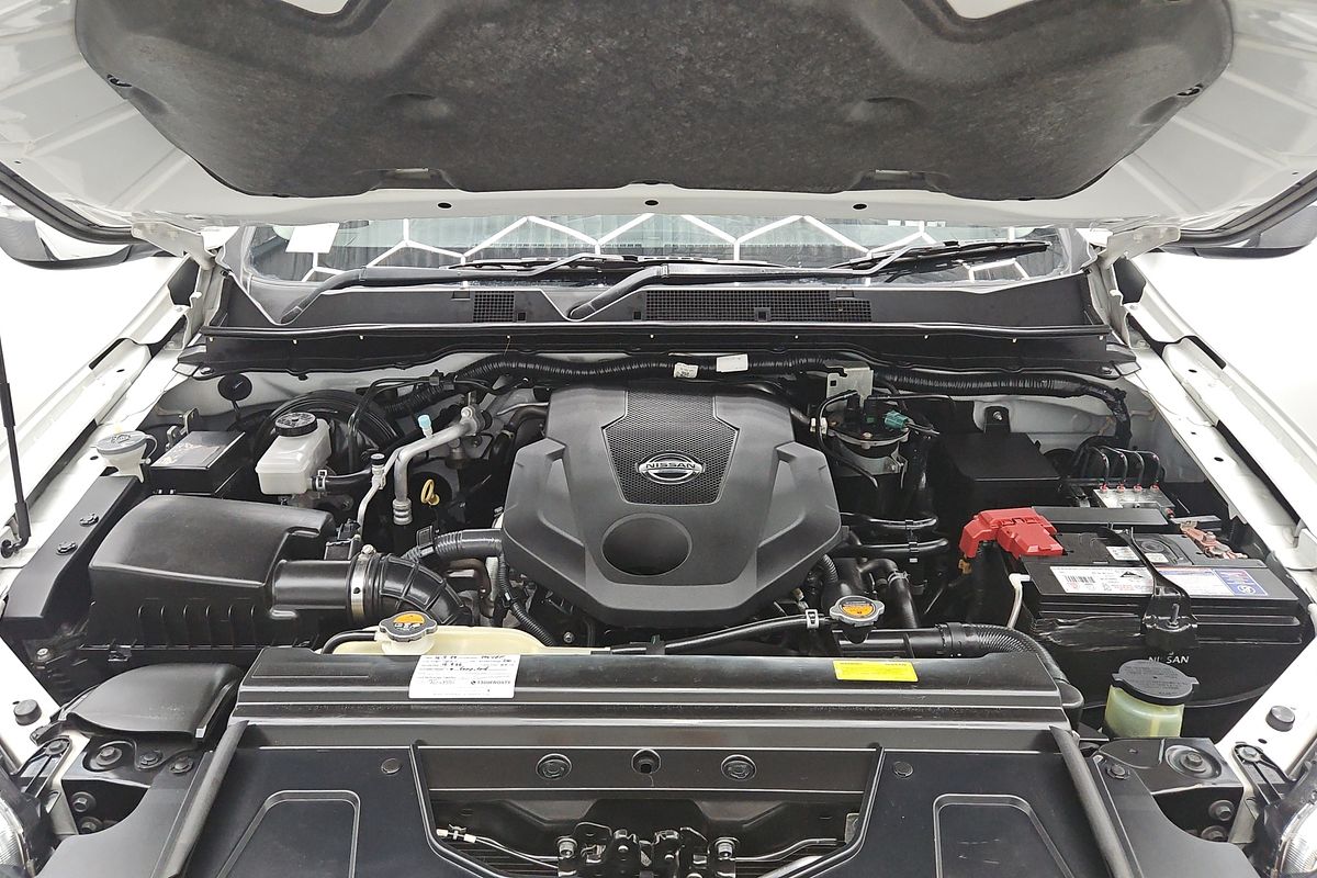 2018 Nissan Navara RX D23 Series 3 Rear Wheel Drive