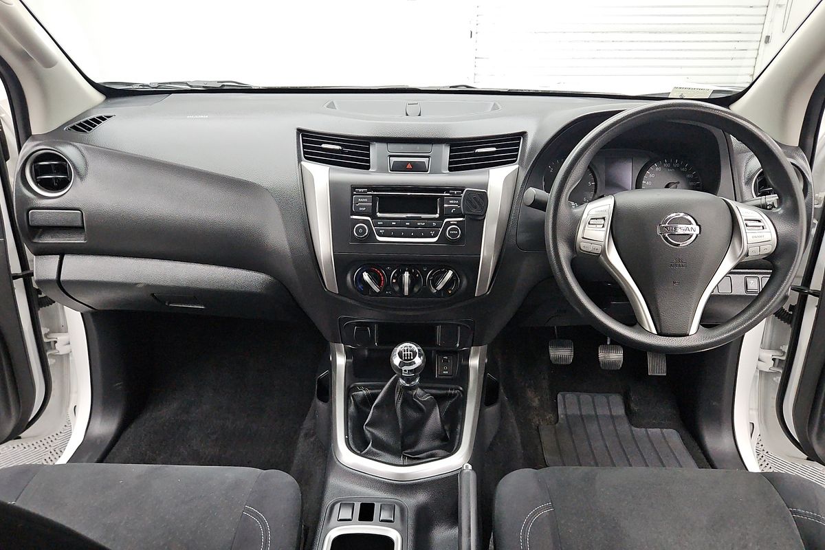 2018 Nissan Navara RX D23 Series 3 Rear Wheel Drive