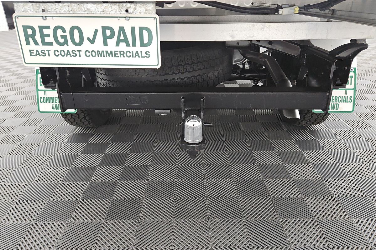 2018 Nissan Navara RX D23 Series 3 Rear Wheel Drive