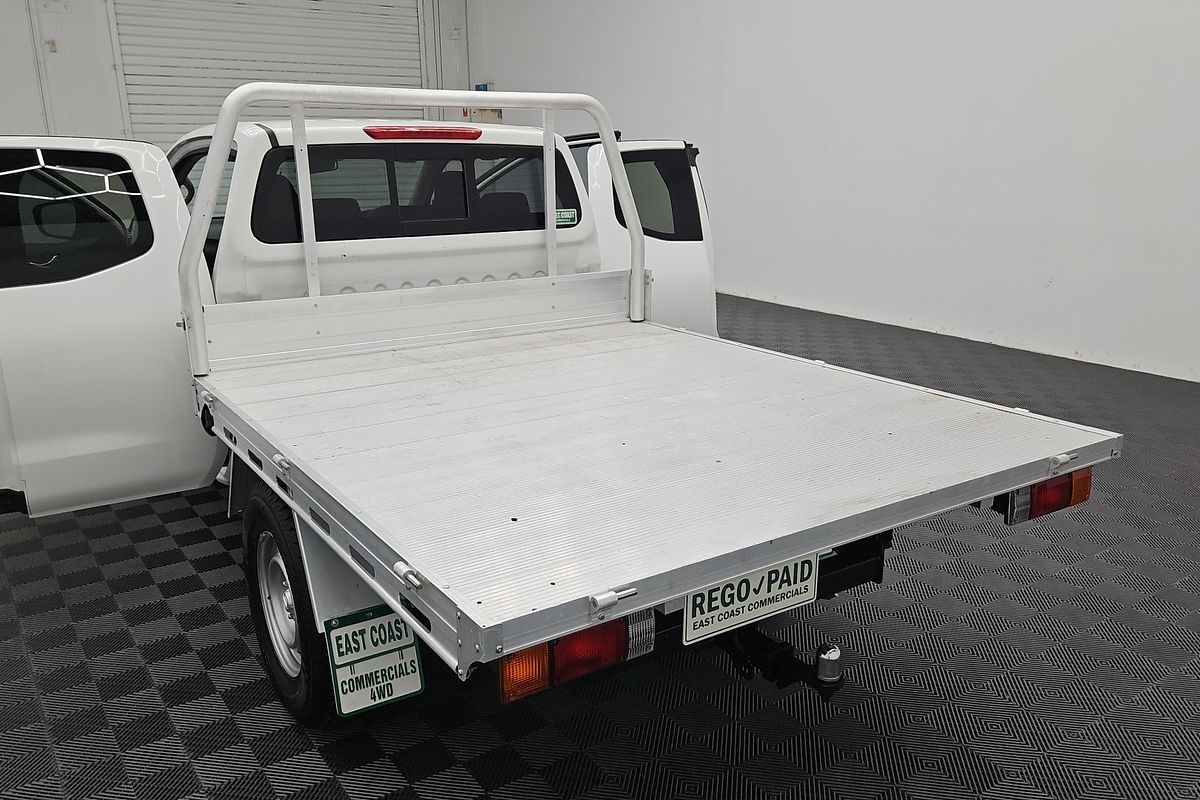 2018 Nissan Navara RX D23 Series 3 Rear Wheel Drive