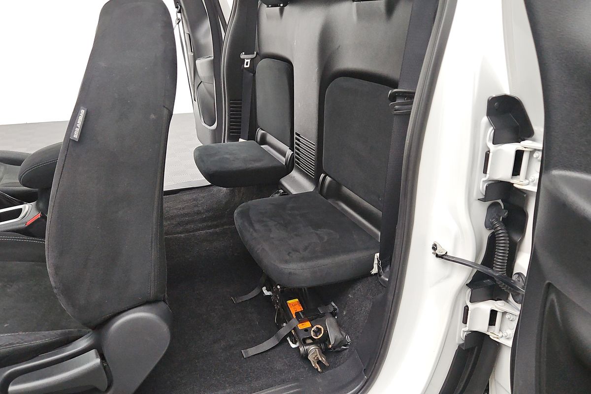 2018 Nissan Navara RX D23 Series 3 Rear Wheel Drive