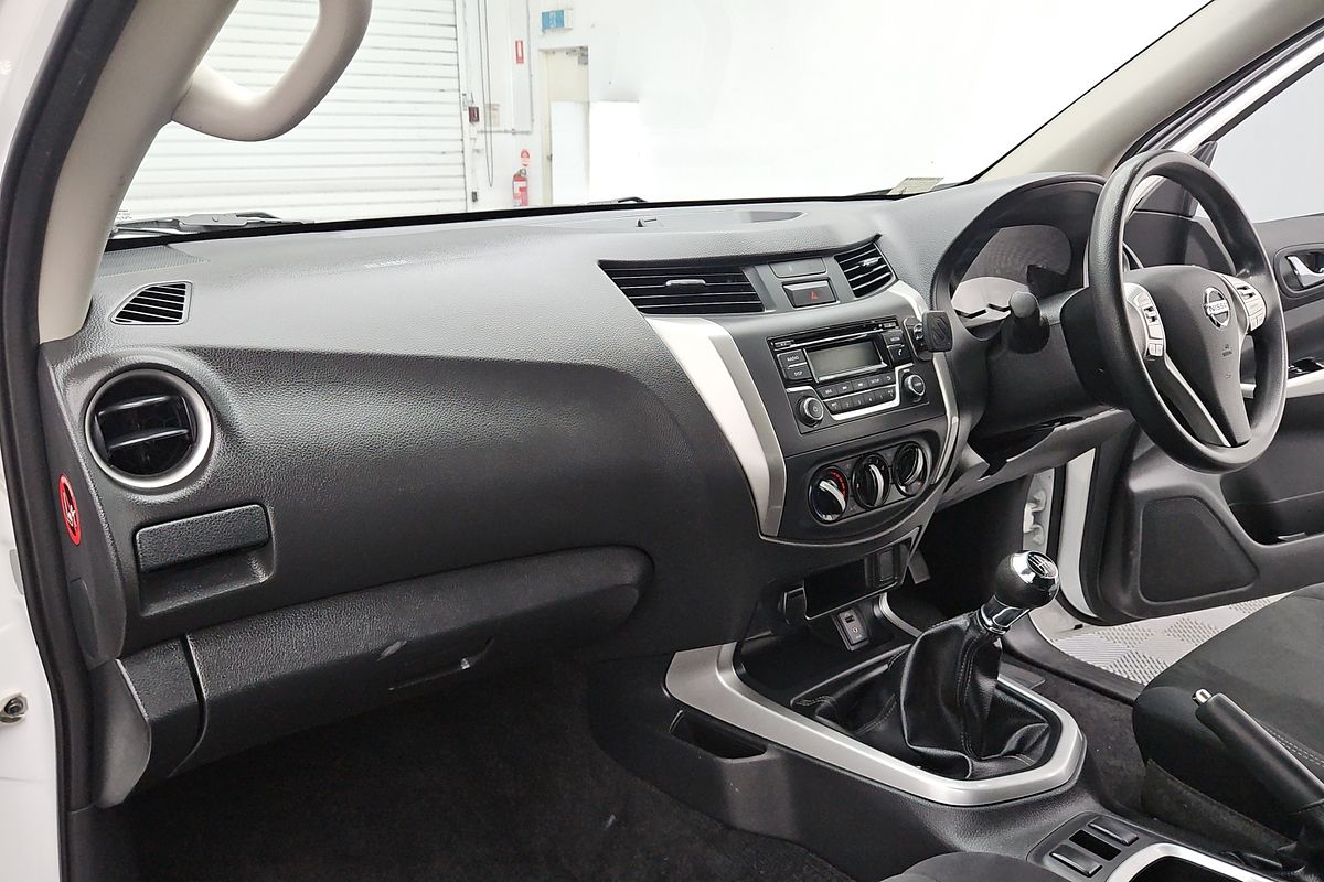 2018 Nissan Navara RX D23 Series 3 Rear Wheel Drive