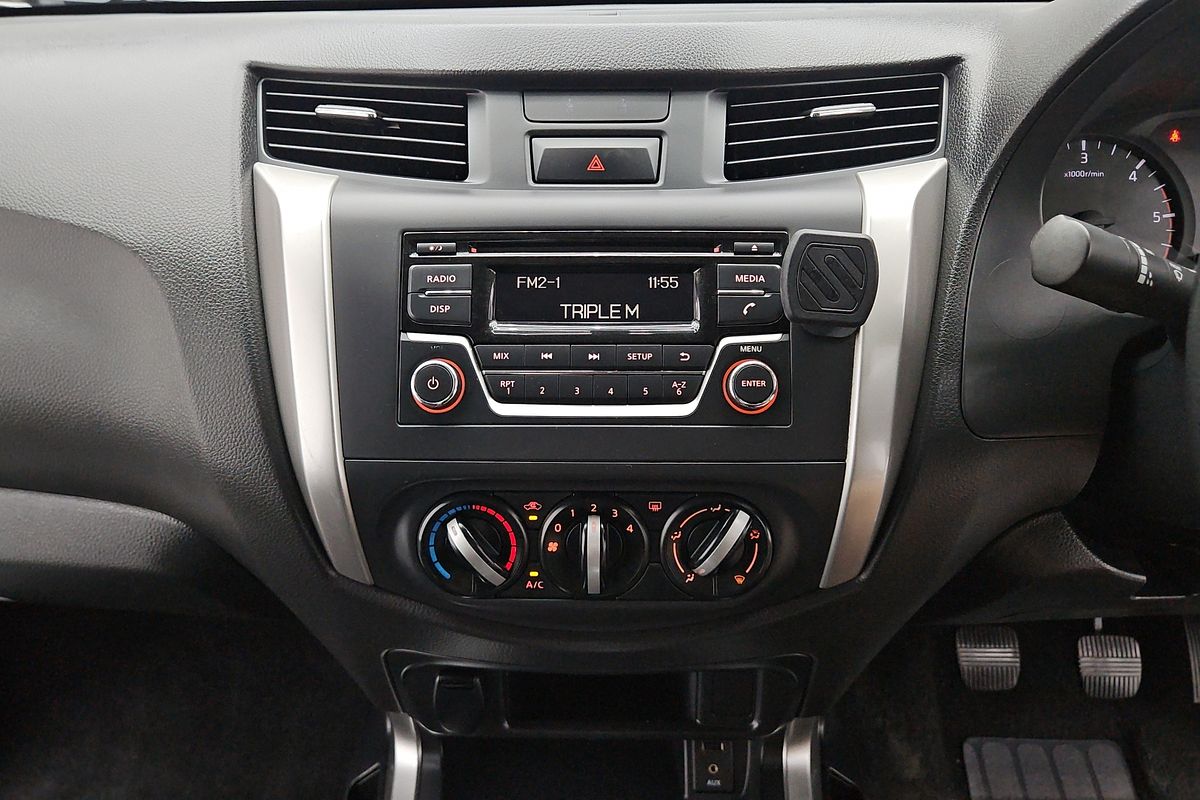 2018 Nissan Navara RX D23 Series 3 Rear Wheel Drive