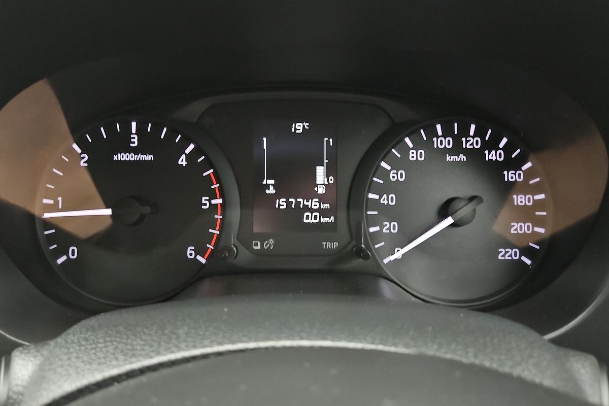 2018 Nissan Navara RX D23 Series 3 Rear Wheel Drive
