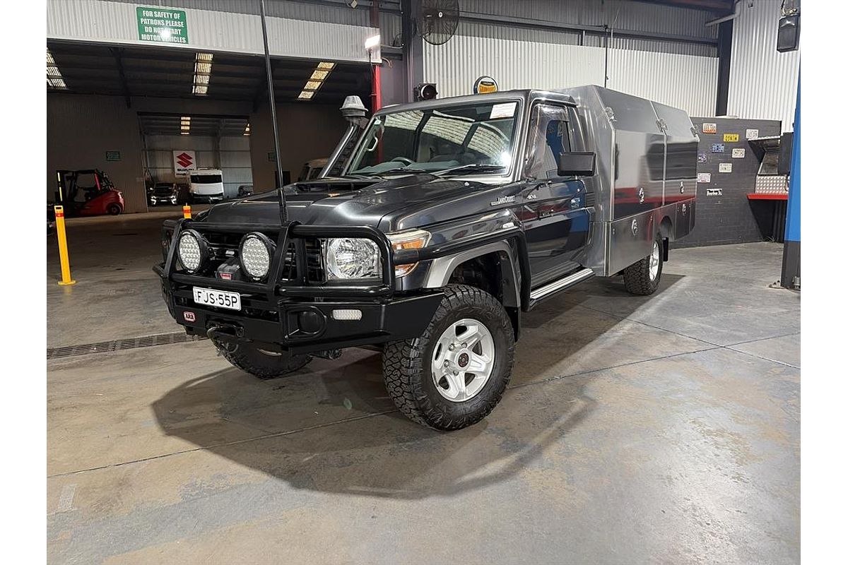 2017 Toyota LANDCRUISER GXL (4x4) VDJ79R 4X4