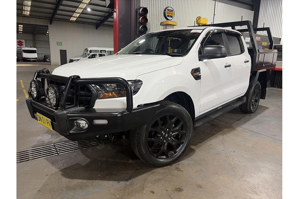 2022 Ford Ranger XL 3.2 (4x4) PX MKIII MY21.75 4X4 3.2L