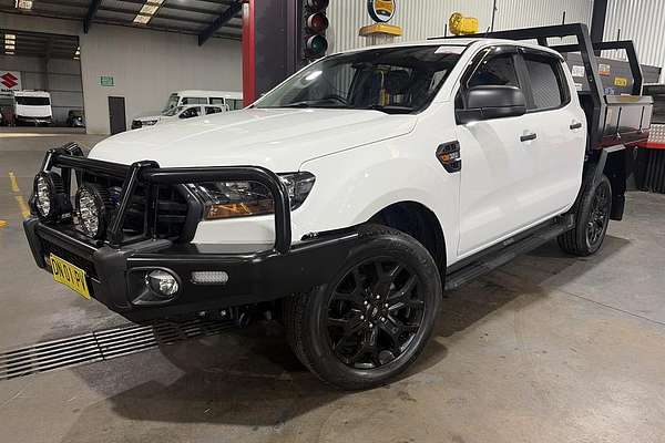 2022 Ford Ranger XL 3.2 (4x4) PX MKIII MY21.75 4X4 3.2L