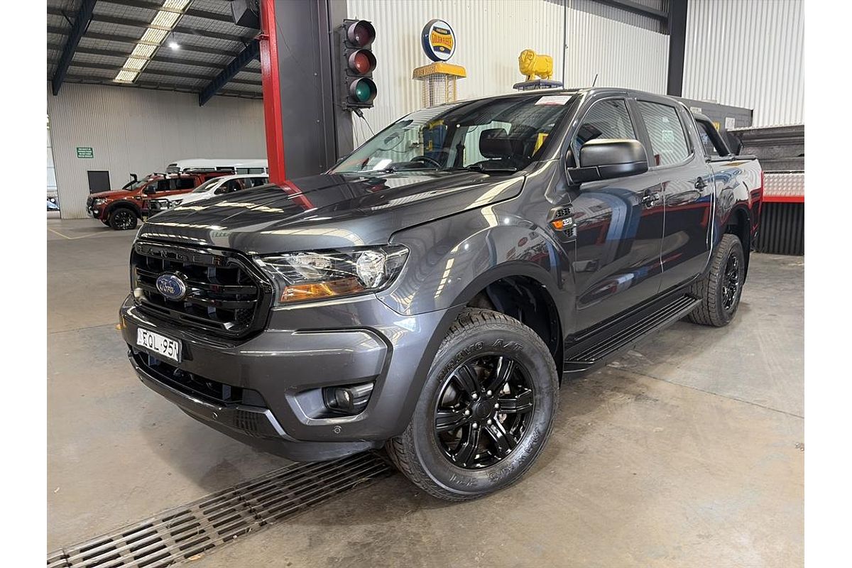 2021 Ford Ranger SPORT 3.2 (4x4) PX MKIII MY21.25 4X4 3.2L