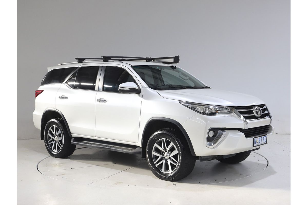 2016 Toyota Fortuner Crusade GUN156R