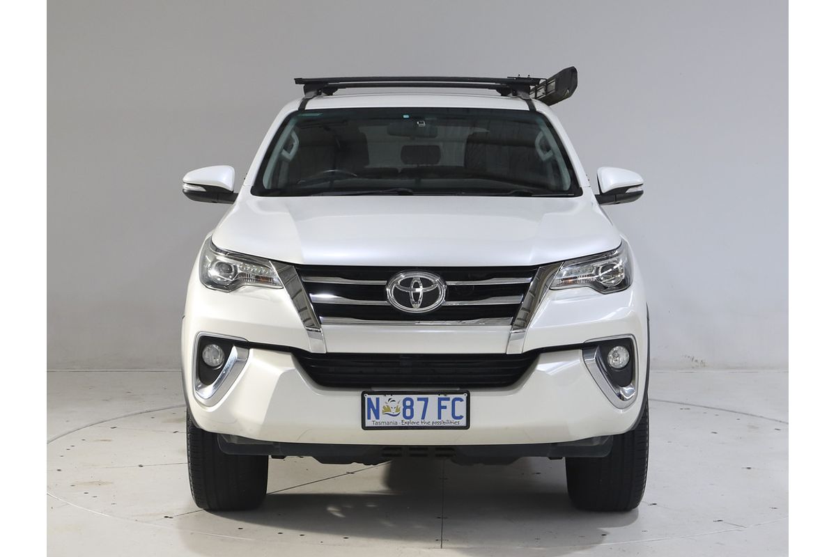 2016 Toyota Fortuner Crusade GUN156R