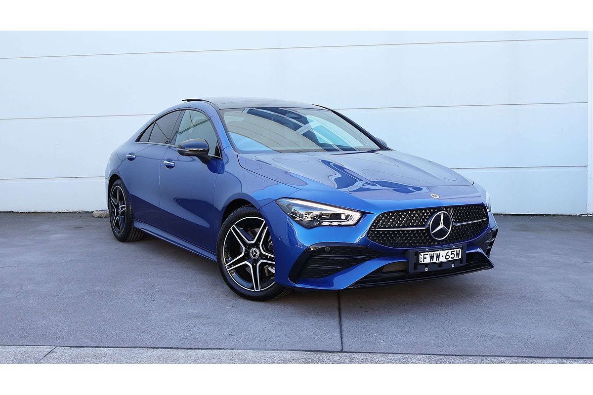 2024 Mercedes-Benz CLA-Class CLA200 C118