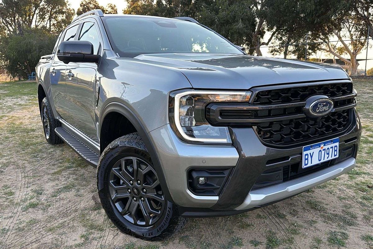 2025 Ford Ranger Wildtrak 4X4 2.0L