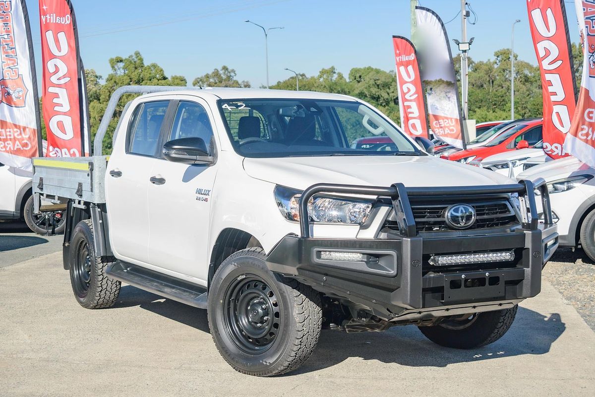 2022 Toyota Hilux SR GUN126R 4X4