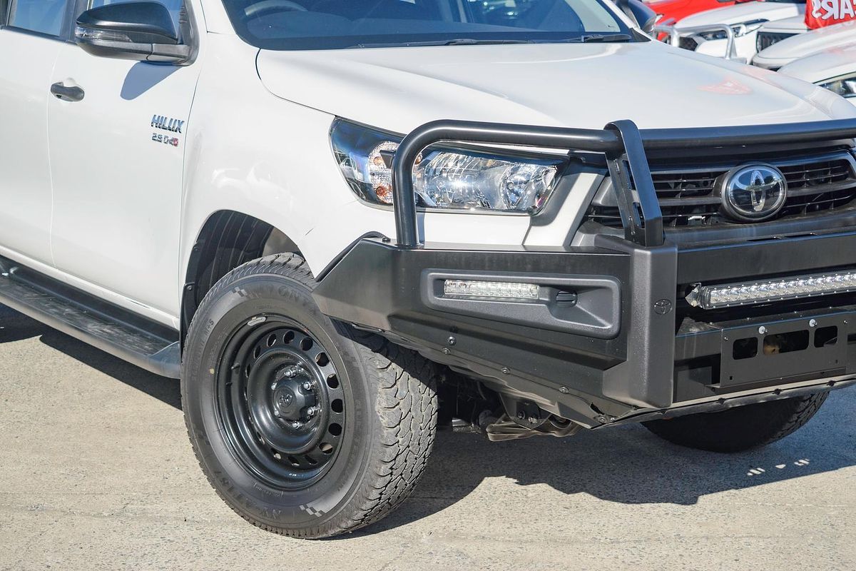 2022 Toyota Hilux SR GUN126R 4X4