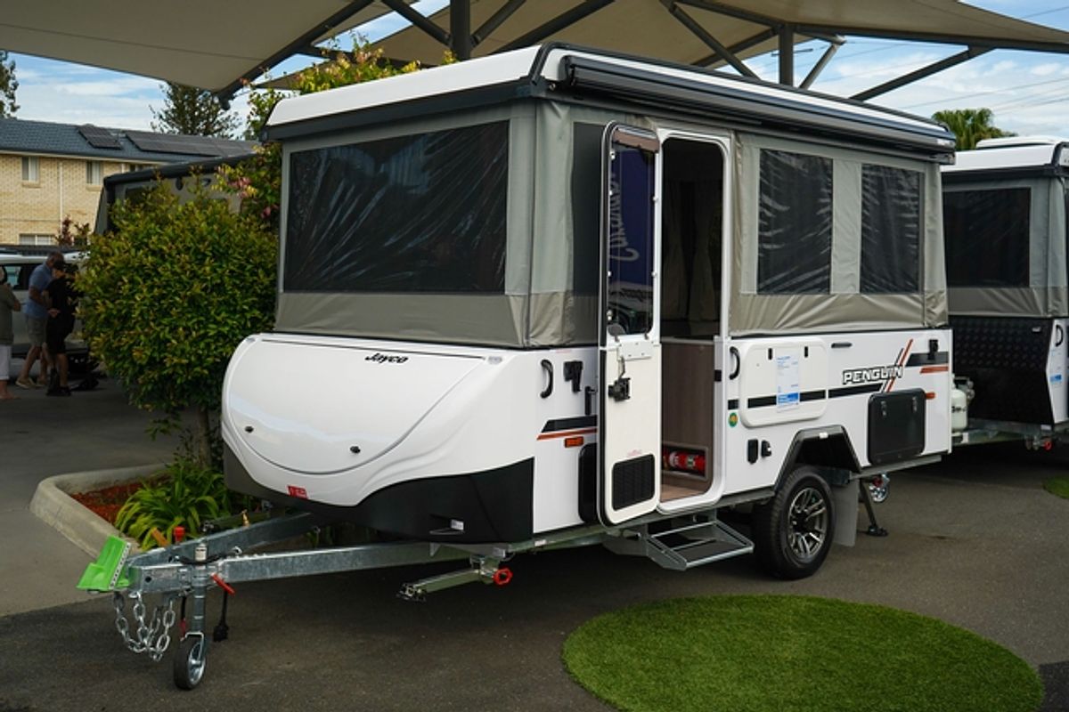 2026 Jayco PENGUIN CAMPER CP-MY26