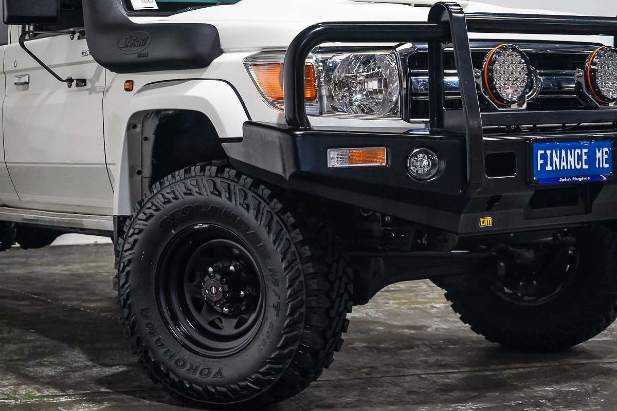 2018 Toyota Landcruiser GXL VDJ79R 4X4