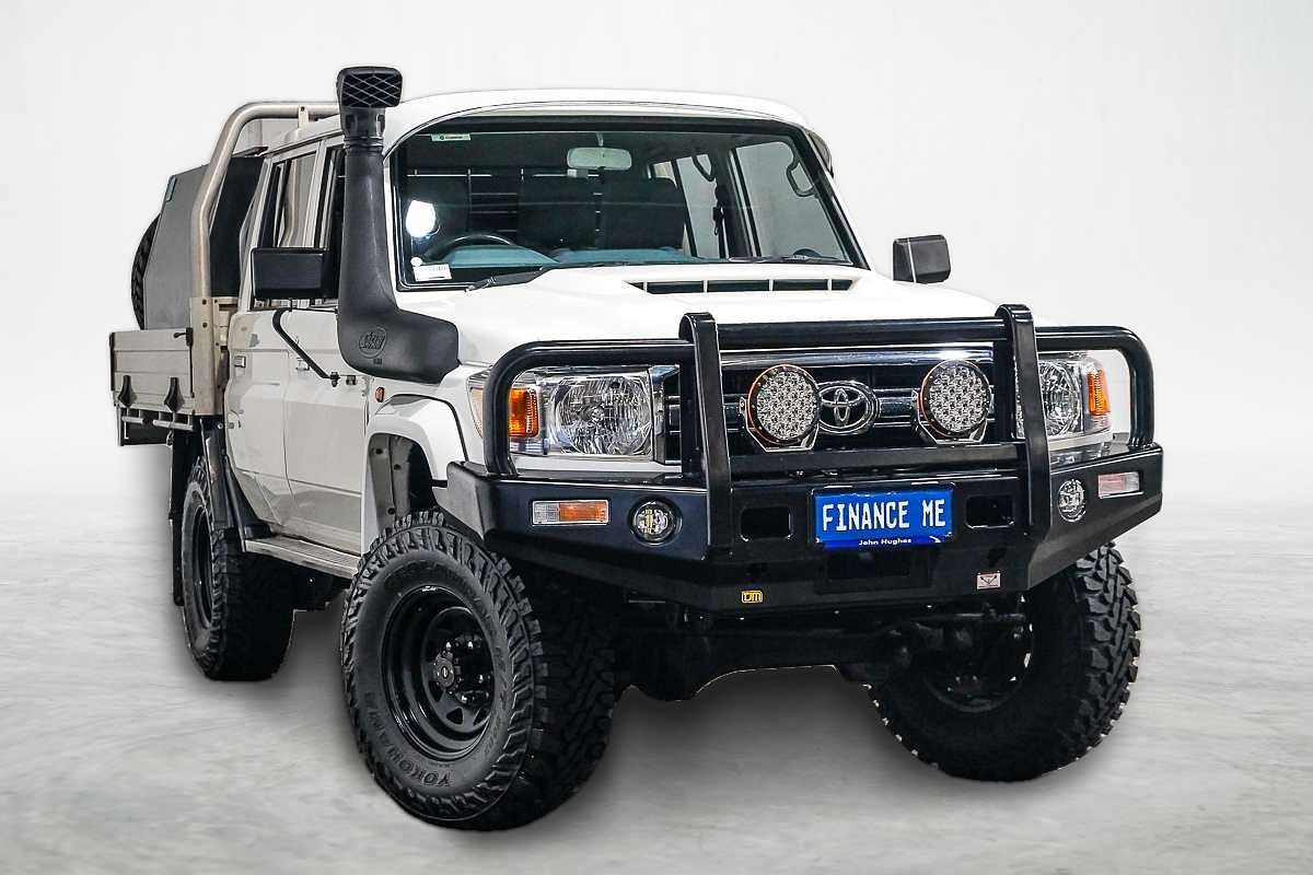 2018 Toyota Landcruiser GXL VDJ79R 4X4