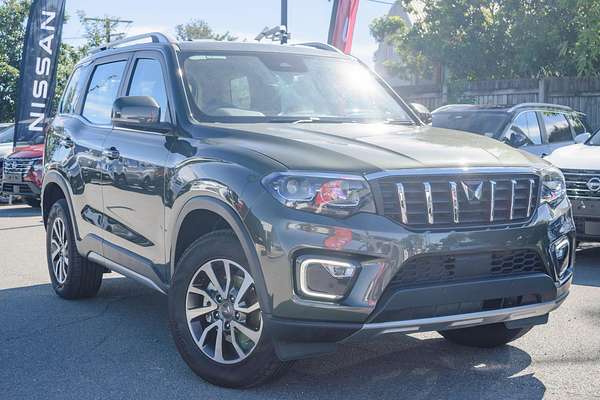 2025 Mahindra Scorpio Z8L+