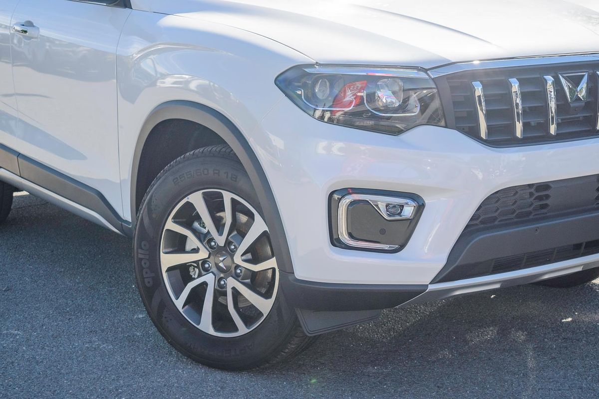 2025 Mahindra Scorpio Z8L+