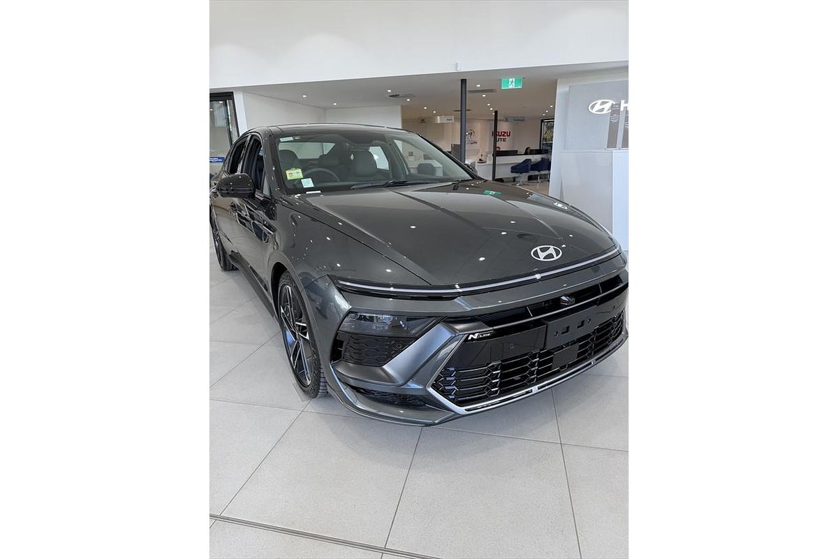2026 Hyundai Sonata N Line DN8.V4